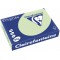 Clairefontaine Trophee Ramette de 500 feuilles papier couleur 80 g A4 Vert golf