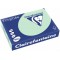 Clairefontaine Trophee Ramette de 250 feuilles papier couleur 160 g A4 Vert
