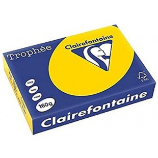 Clairfontaine 1103 Papier jet d'encre Dore, Jaune