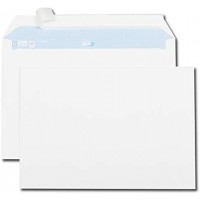 GPV 3250 Boite de 250 enveloppes Auto-adhesif Blanc