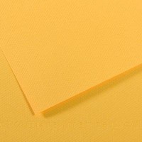 Lot de 10 : Feuille Mi-Teintes® 50x65 160g/m², coloris bouton d'or 400