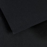 Lot de 10 : Feuille Mi-Teintes® 50x65 160g/m², coloris noir 425