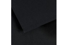 Lot de 10 : Feuille Mi-Teintes® 50x65 160g/m², coloris noir 425