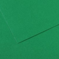Lot de 10 : Feuille Mi-Teintes® 50x65 160g/m², coloris vert billard 575