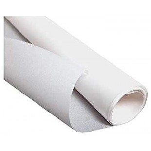 Lot de 60 : CLAIREFONTAINE Lot de 3 Rouleaux Papier sulfurise 2,5x0,7m 45g