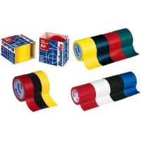 Ruban adhesif toile, 38mm x 3m, coloris rouge