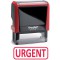Tampon Trodat X-print 4912 encrage automatique rechargeable, texte URGENT, encre de couleur rouge, format de l'impression 47 x 1
