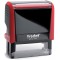 Tampon Trodat X-print 4912 encrage automatique rechargeable, texte URGENT, encre de couleur rouge, format de l'impression 47 x 1