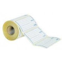 Rouleau de 500 etiquettes d'expedition 125 x 65 mm