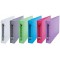 Lot de 10 : 44493 Classeur Polypropylene Hawa Italienne 5/10E A5 210 x 148 mm 2 Anneaux 25 mm