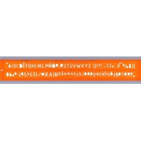 MINERVA Trace Lettres ISO3098/1 n°7