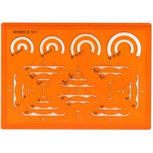 Minerva Specialite Technique N° 1 Trace ECROUS Carre