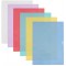 Sachet de 10 pochettes-coin Fard'liss en PVC 18/100e A4 Jaune