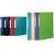 - Memphis - Classeur a anneaux - Format A4 - Polypropylene decoupe - Rouge