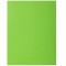 Paquet de 100 chemises Rock's carte 220 grammes 24x32 Vert empire
