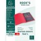 Paquet de 100 chemises Rock's carte 220 grammes 24x32 Citron