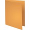 Paquet de 100 chemises Rock's carte 220 grammes 24x32 Ocre