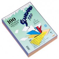 Standard 180 100 Chemises 24 x 32 cm Assorties