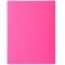 Paquet de 100 chemises Rock's carte 220 grammes 24x32 Rose vif