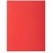 Rainex Rock's 100 Sous-chemises 80 g 22 x 31 cm Rouge Turc