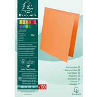 Rainex Rock's 100 Sous-chemises 80 g 22 x 31 cm Havane
