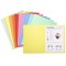 Paquet de 100 chemises Super carte 250 grammes 24x32 Vert pre