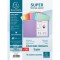 Paquet de 100 chemises Super carte 250 grammes 24x32 Vert pre