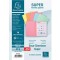 62 RG 250 Sous-chemises 60 g 22 x 31 cm Rouge