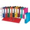 Lot de 10 : Esselte 320820 Classeur a levier Format A4 Capacite 350 feuilles Rouge