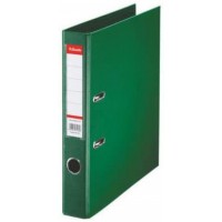 Lot de 10 : Classeur a levier Standard A4, dos de 50, coloris vert