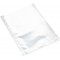 Oxford 100207007 Pochette Perf A4 Ouv Lat PP70 Lisse - pack de 10 - Transparent