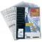 100206765 Pochettes en polypropylene Transparent Format A4 0,08 mm