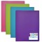 Lot de 10 : 100206142 Protege document en polypropylene Memphis assortis mode 60 vues 