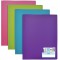 Lot de 10 : 100206142 Protege document en polypropylene Memphis assortis mode 60 vues 