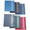 Trieur couverture en polypropylene 12 compartiments Coloris aleatoire