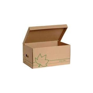 Lot de 10 : Container a couvercle rabattable Nature Line, charge 30 kg