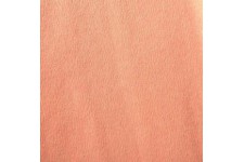 Rouleau papier crepon standard 50x250 32g/m² crepage 60%, coloris rose saumon
