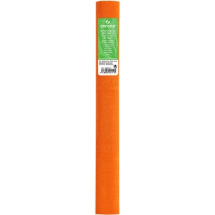 Canson - 200001411 Orange Papier crepon - Papier crepon (500 mm, 2500 mm)