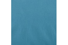 Rouleau papier crepon standard 50x250 32g/m² crepage 60%, coloris turquoise