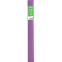 Canson Escolar 200001424 Rouleau de Papier crepon, Lilas