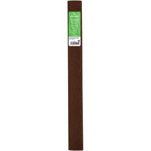 200001492 Rouleau de papier crepon, 32 g/m², Couleur : Marron (30)