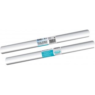 100207196 Film de protection autocollant pour livre 450 mm x 1 m
