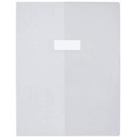 Protege-cahier 240 x 320 mm 20/100eme Lisse Transparent