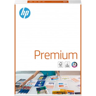 Papier HP Premium, 80 g/m2, A4, Paquet de 500 feuilles - Blanc