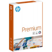 HP Premium Papier pour photocopieur CHP 851 : 80 g/m² - Format A4 - 250 feuilles - Blanc - Couleurs intenses - Police nette.