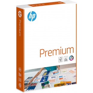 HP Premium Papier pour photocopieur CHP 851 : 80 g/m² - Format A4 - 250 feuilles - Blanc - Couleurs intenses - Police nette.