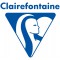 Clairefontaine 5233C - Paquet de 20 Enveloppes Gommees - Format Carre 16,5x16,5cm - 120g/m² - Coloris Cacao - Invitation Eveneme