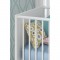 Chambre bébé Duo : Lit 70 x 140 cm + Commode a langer NIKO - Blanc - TREND TEAM