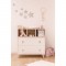 DOMIVA Chambre Duo : Lit 60x120 cm + commode + plan a langer Senja - Blanc