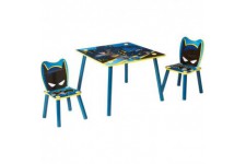 BATMAN Ensemble table et 2 chaises pour enfants